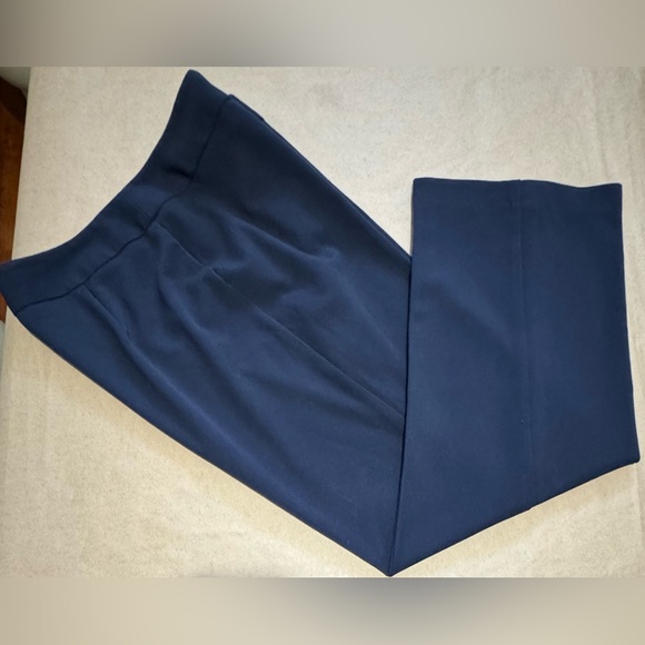 Investments Petites Navy Blue Dress Pants For Women Size 12P - Picture 2 of 5